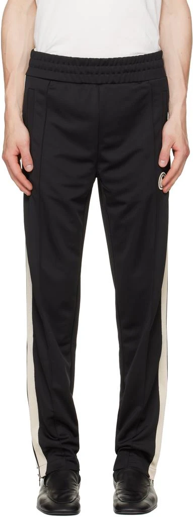 Palm Angels Black Tree Logo Track Pants