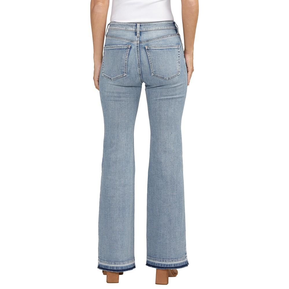 Silver Jeans Co. Most Wanted Mid Rise Flare Jeans