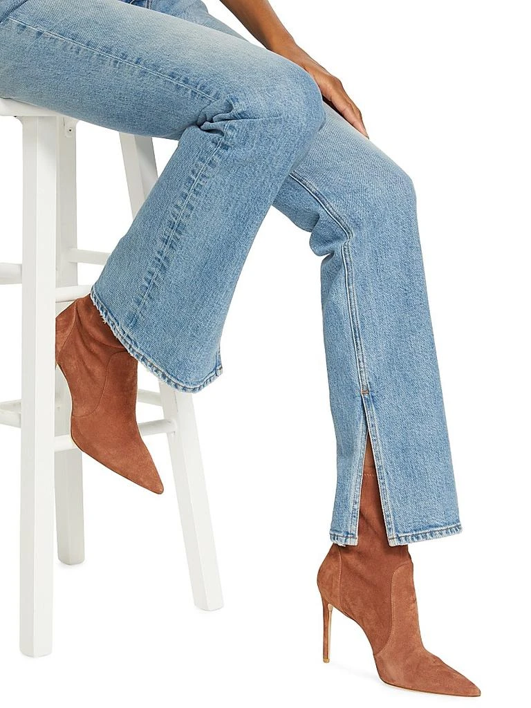 Derek Lam Frankie Ultra High-Rise Straight-Leg Jeans 6