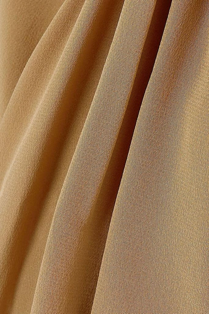 Joseph Dryden gathered silk-crepe midi dress 4