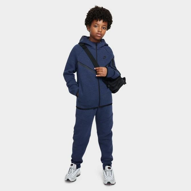 NIKE Boys' Nike Sportswear Tech Fleece Full-Zip Hoodie 2