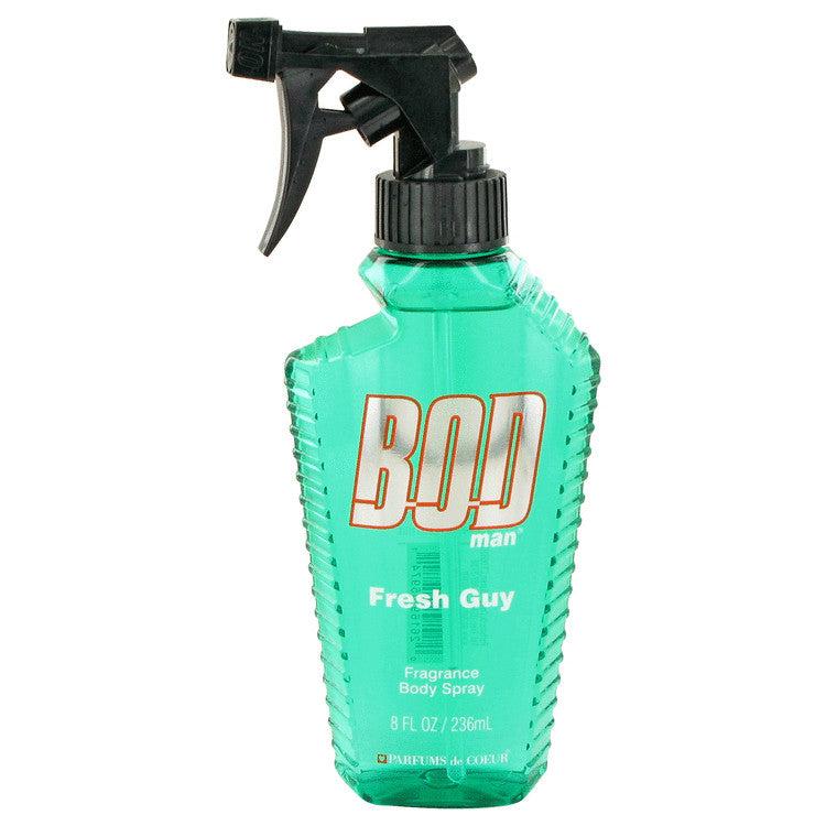 PARFUMS de COEUR Bod Man Fresh Guy by  Fragrance Body Spray 8 oz Men