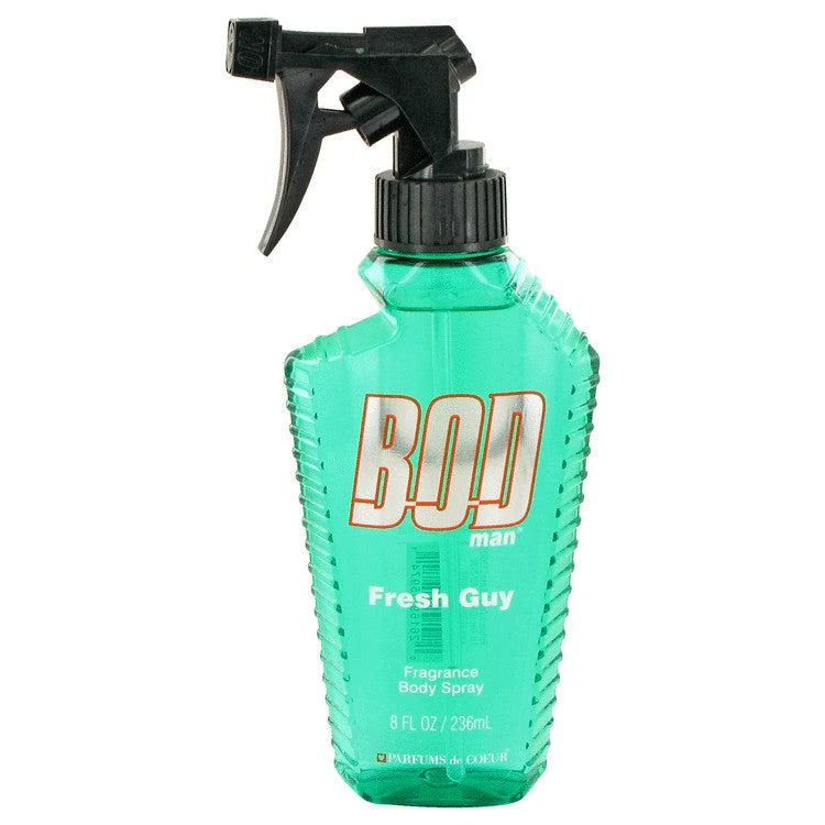 PARFUMS de COEUR Bod Man Fresh Guy by  Fragrance Body Spray 8 oz Men 1