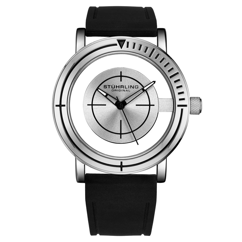Stuhrling Original 3915 Swiss Quartz 42mm Classic