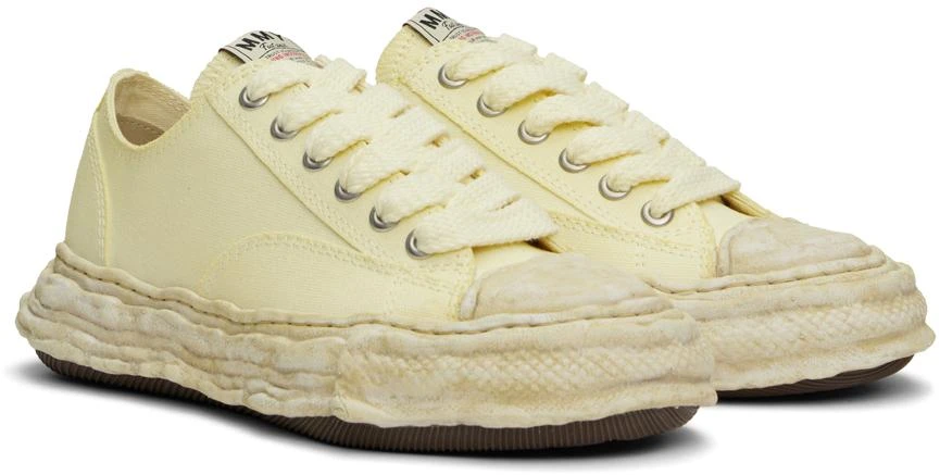 Maison MIHARA YASUHIRO Yellow Peterson23 OG Sole Sneakers 4