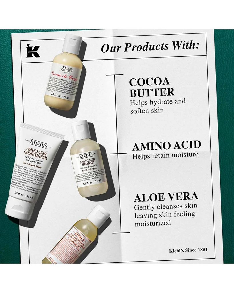 Kiehl's Oh So Soft & Sudsy Skincare Gift Set ($49 value) 5