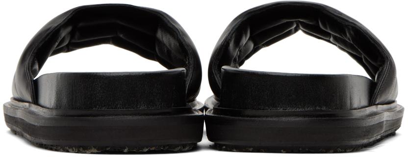 Marni Black Fussbett Slides