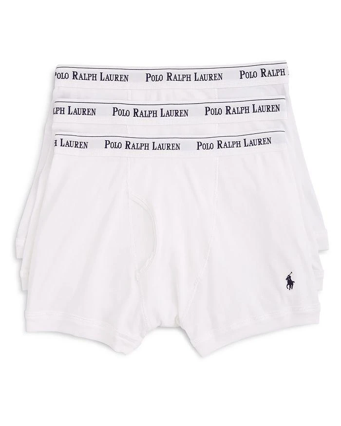 Ralph Lauren Boxer Briefs, Pack of 3 1