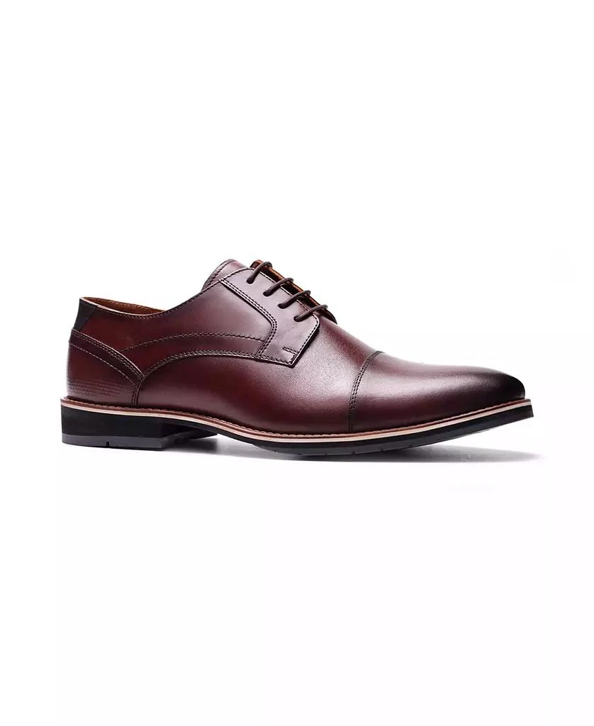 A. Veer Men's New York Derby Lace Up Shoe 1