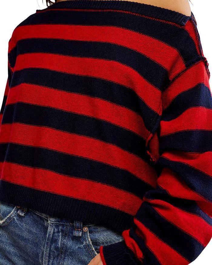 Free People We The Free Into the Blue Pullover Sweater 5
