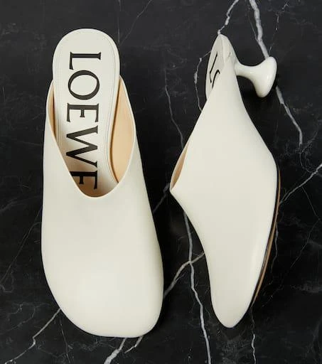 Loewe Toy leather mules 6