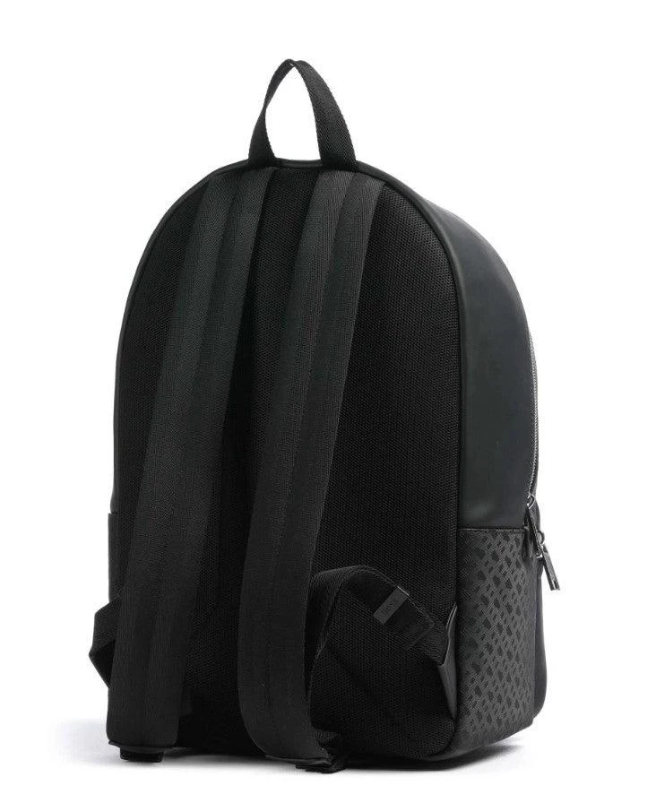 Hugo Boss Monogram Motif Backpack With Zip Closure 2