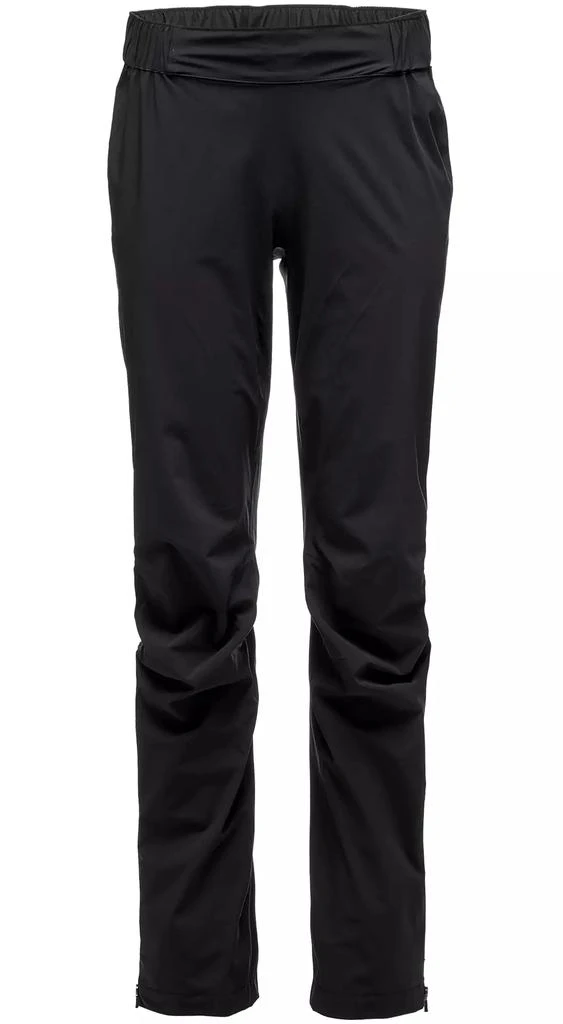 Black Diamond Black Diamond Women's Stormline Stretch Rain Pants 1