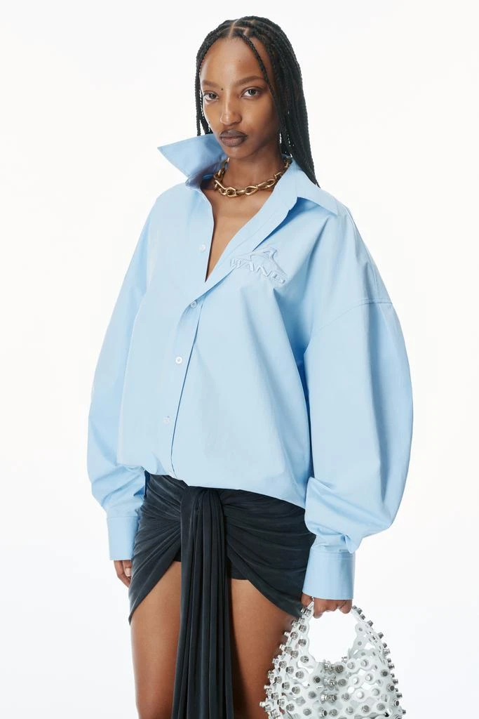 Alexander Wang Oversized Organic Cotton Shirt 3