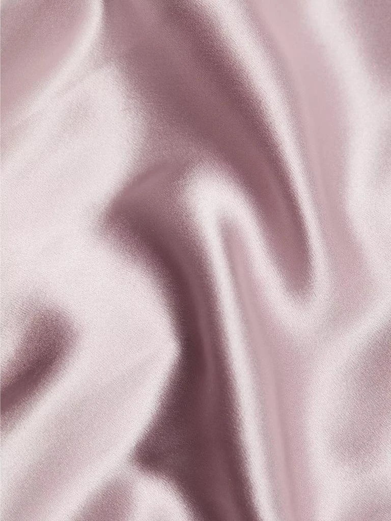 Amanda Uprichard Shiran Silk Midi-Dress 7