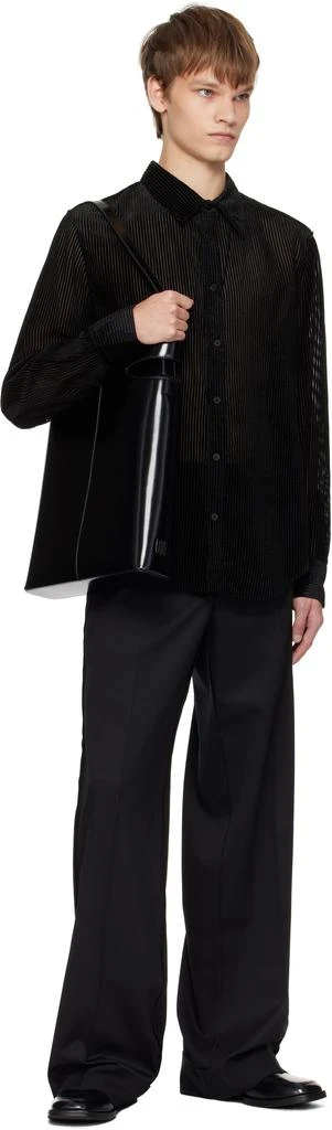 LGN Louis Gabriel Nouchi Black Brief Tote 4