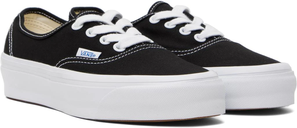 Vans Black LX Authentic Reissue 44 Sneakers 4
