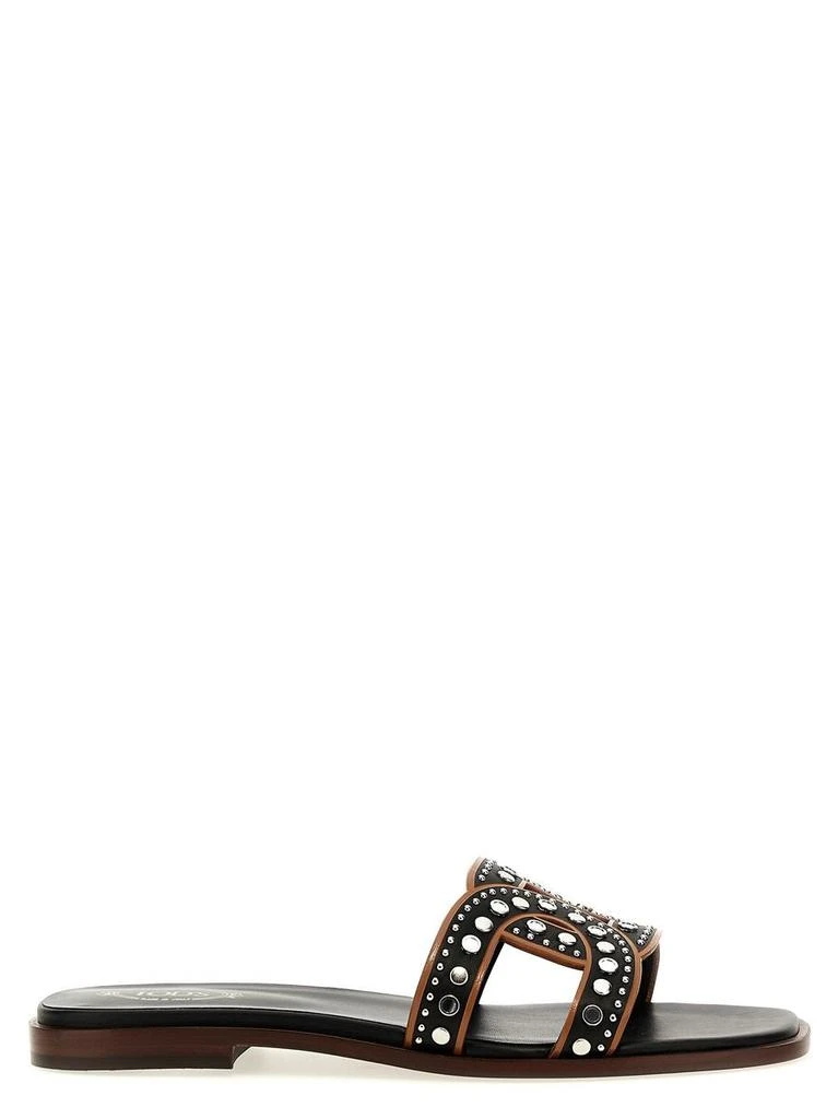Tod's Tod'S Leather Flat Sandals 1