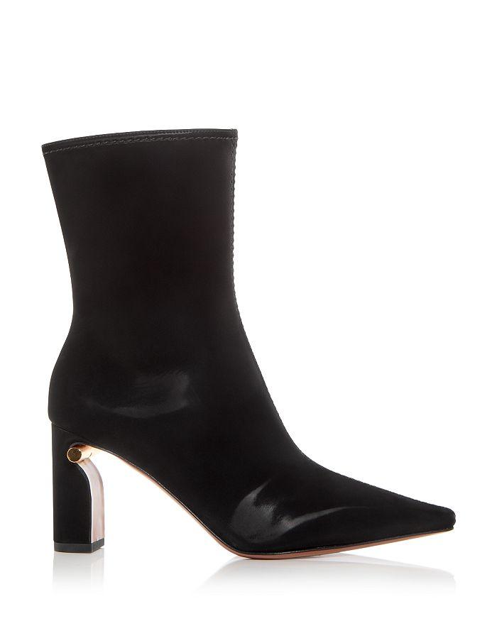 McQueen Women's Pointed Toe Boots