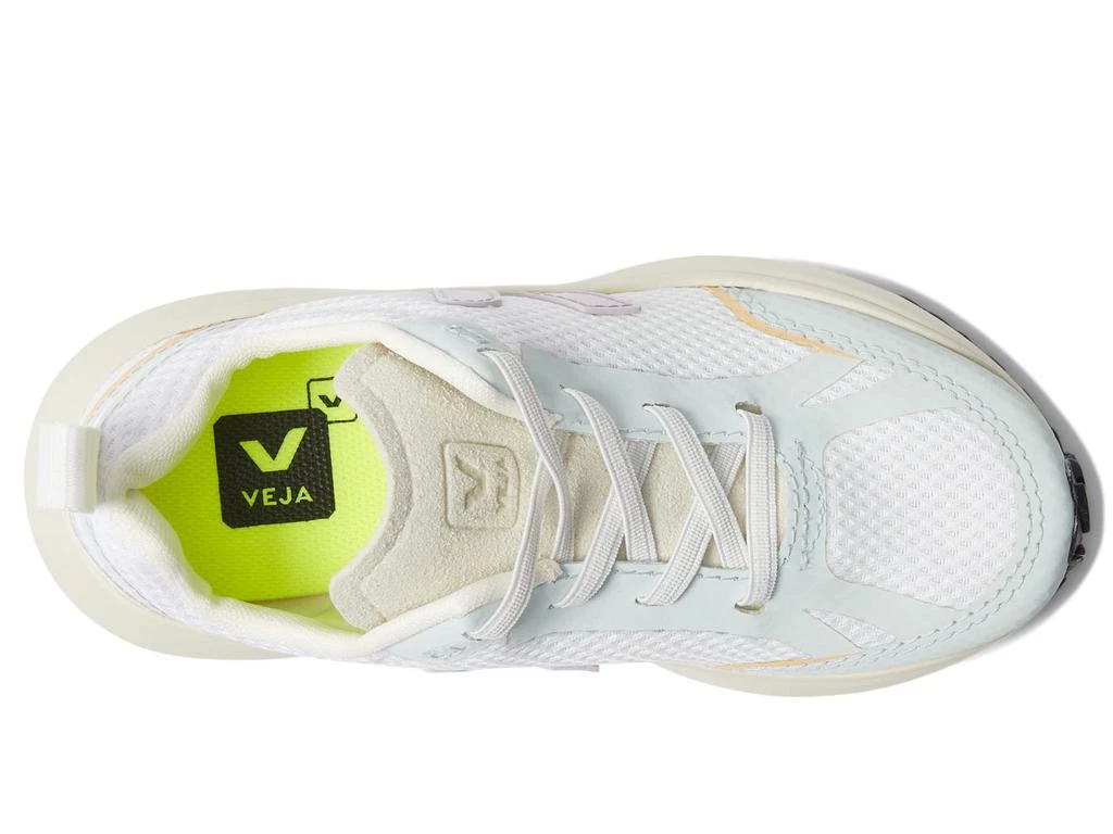 VEJA Kids Small Canary Light Alveomesh (Little Kid/Big Kid) 2