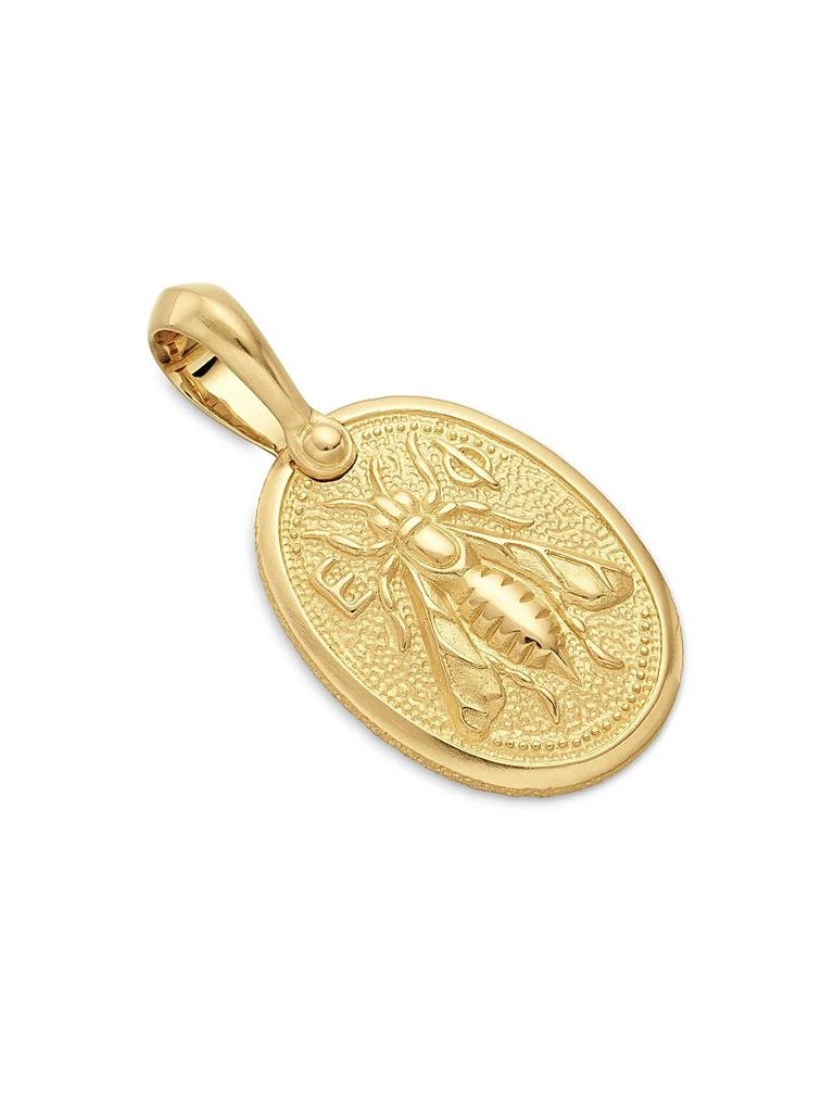 David Yurman Petrvs Bee Amulet in 18K Yellow Gold 3