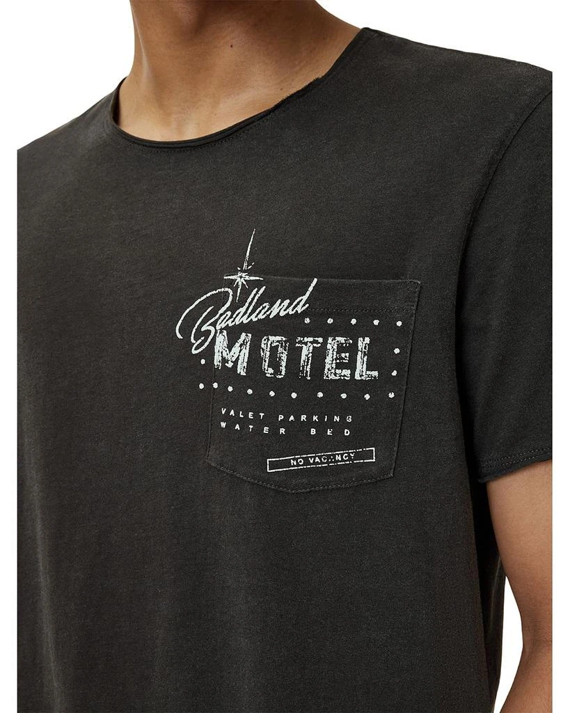 John Varvatos Raw Edge Graphic Logo Tee 6