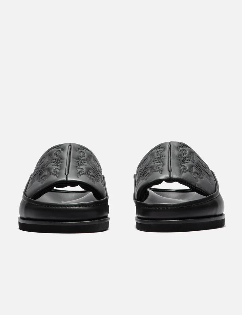 Toga Virilis Leather Slide 2