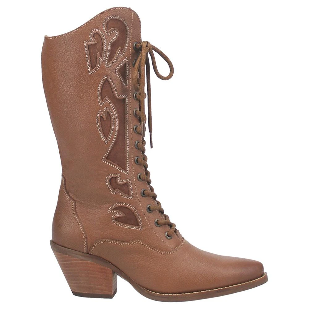 Dingo San Miguel Snip Toe Lace Up Boots 1