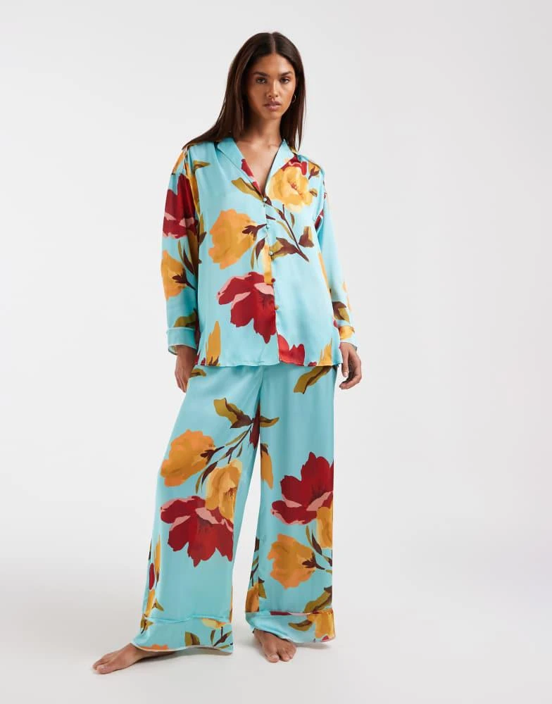 Free People Free People dreamy days pyjama set in bloomrush print