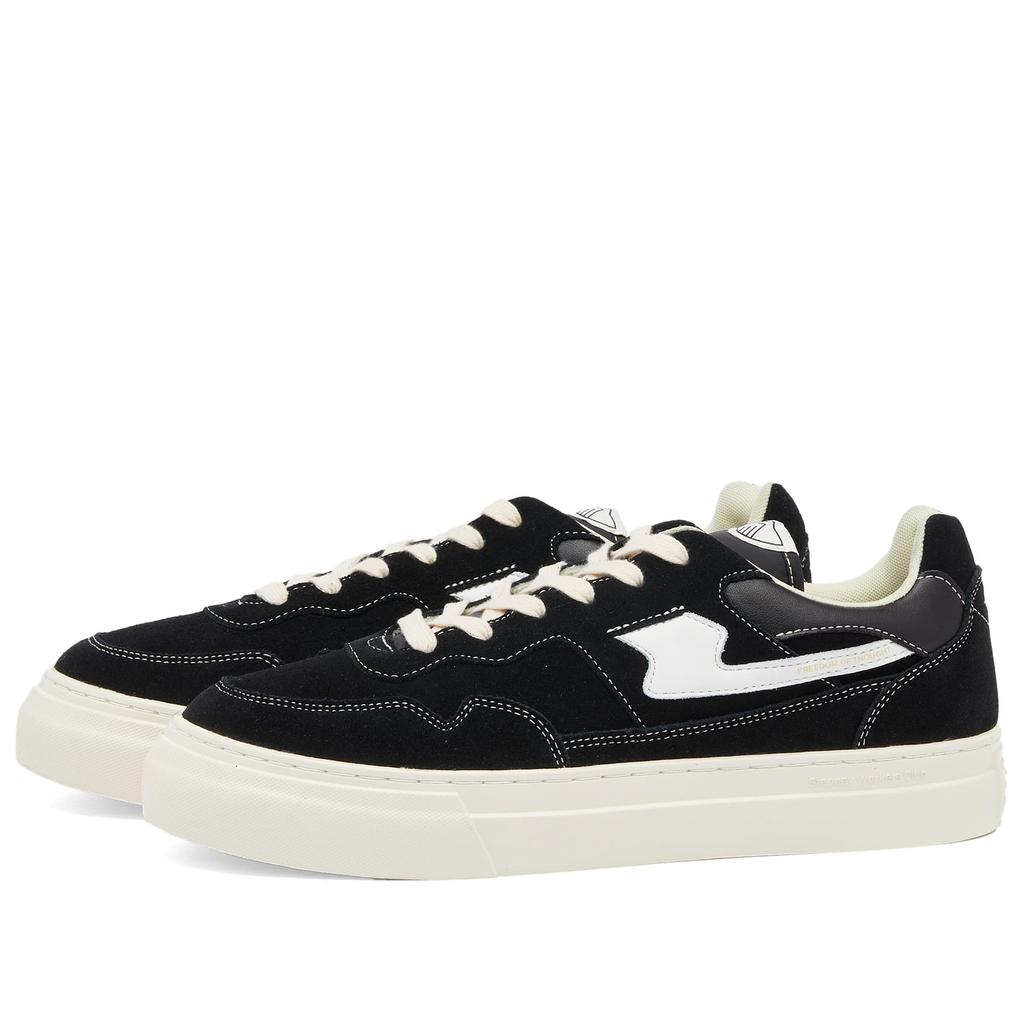 Stepney Workers Club Stepney Workers Club Pearl S-Strike Leather Sneaker