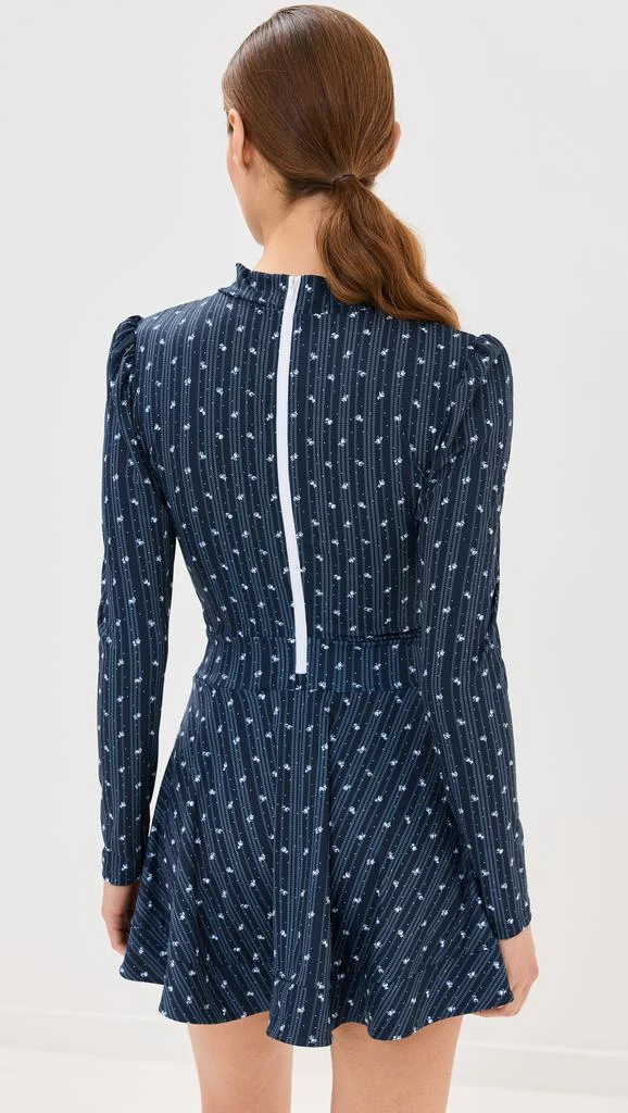 Byrdie Golf Social Wear Long Sleeve Montauk Mini Dress 2