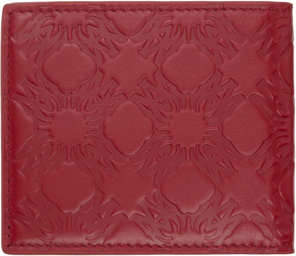 AMIRI Red Lunar New Year 
MA
 Quad Leather Bifold Wallet 2