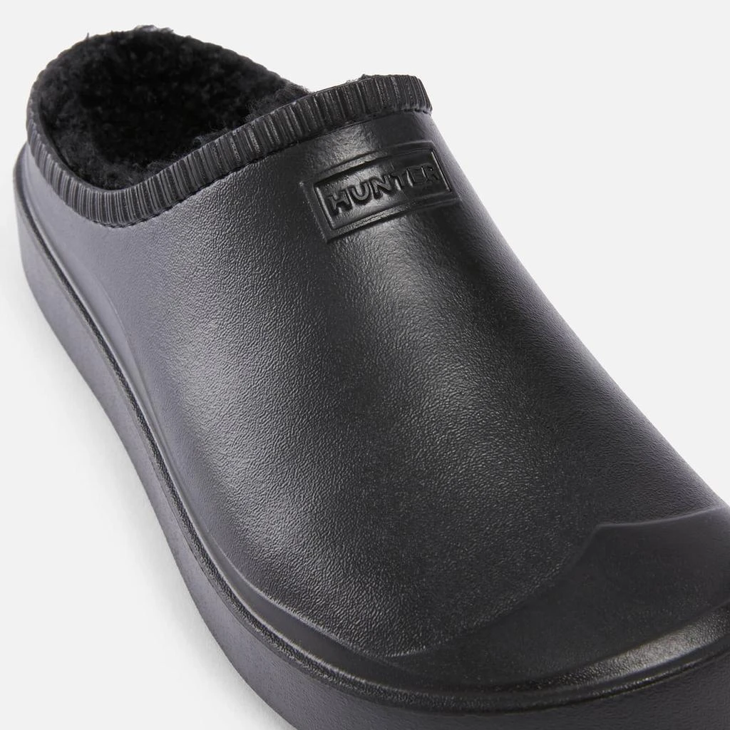 Hunter Hunter Men's In/Out Bloom Algae Rubber Mules 3