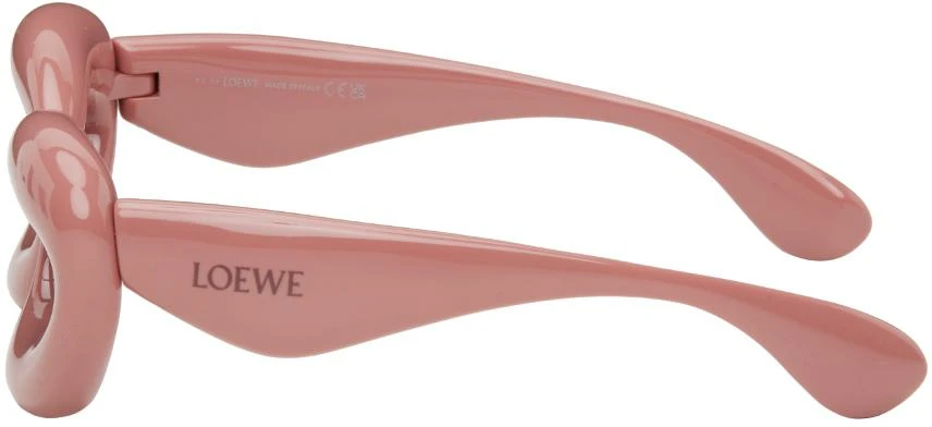 Loewe Pink Inflated Cat-Eye Sunglasses 3
