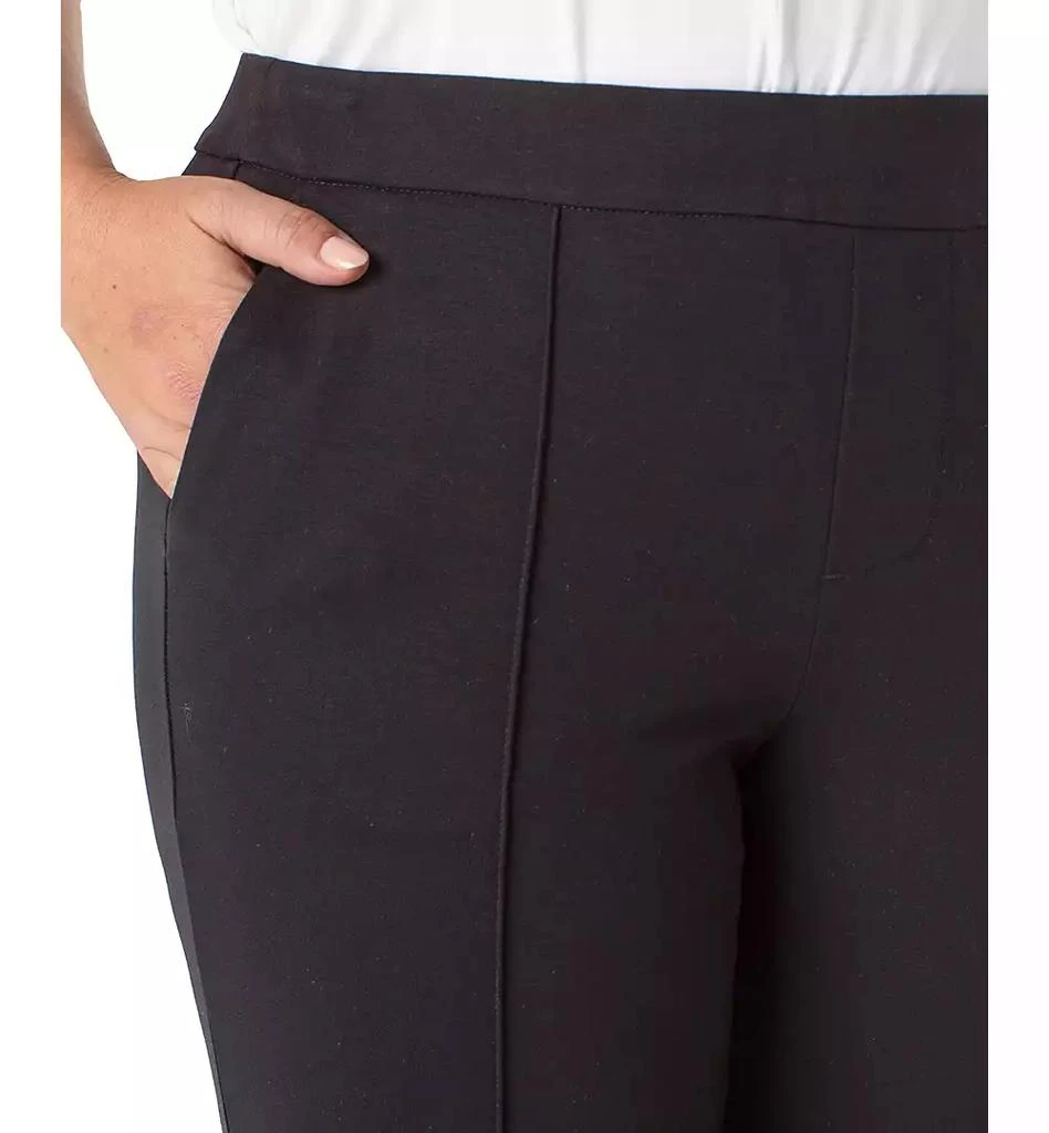Liverpool Liverpool Plus Size Pull On Wide Leg Pants 4