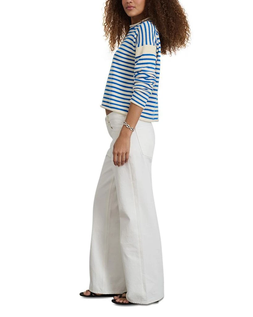 Alex Mill Mariner Striped Roll Neck Sweater 7