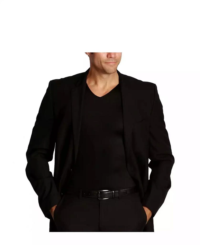 Instaslim Insta Slim Men's Compression Short Sleeve V-Neck T-Shirt 7