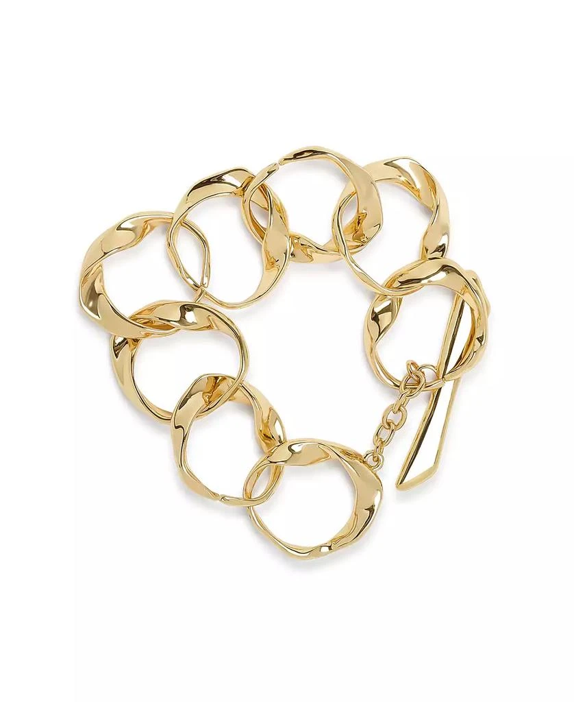 Robert Lee Morris Sculpted Link Bracelet 1