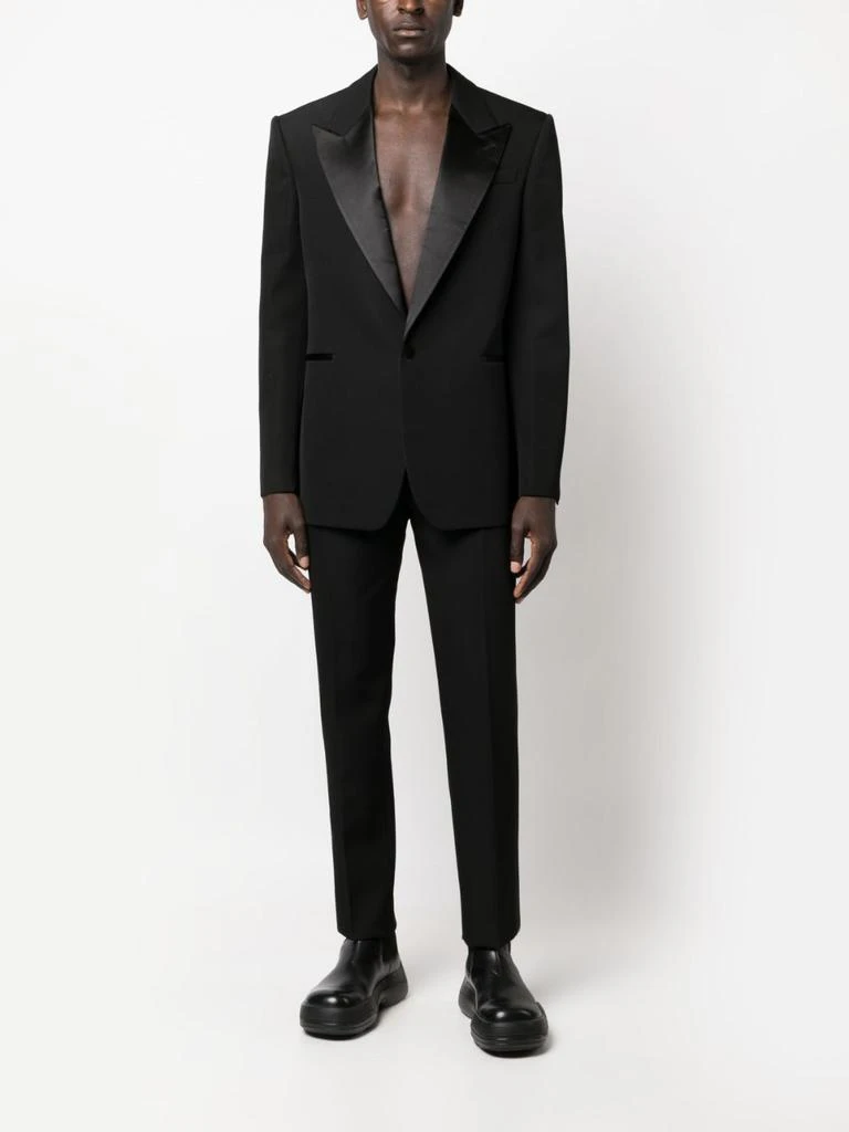 Alexander McQueen WOOL TROUSERS 4