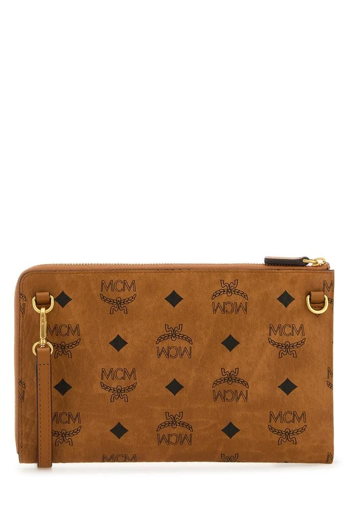 MCM Printed canvas crossbody bag 3