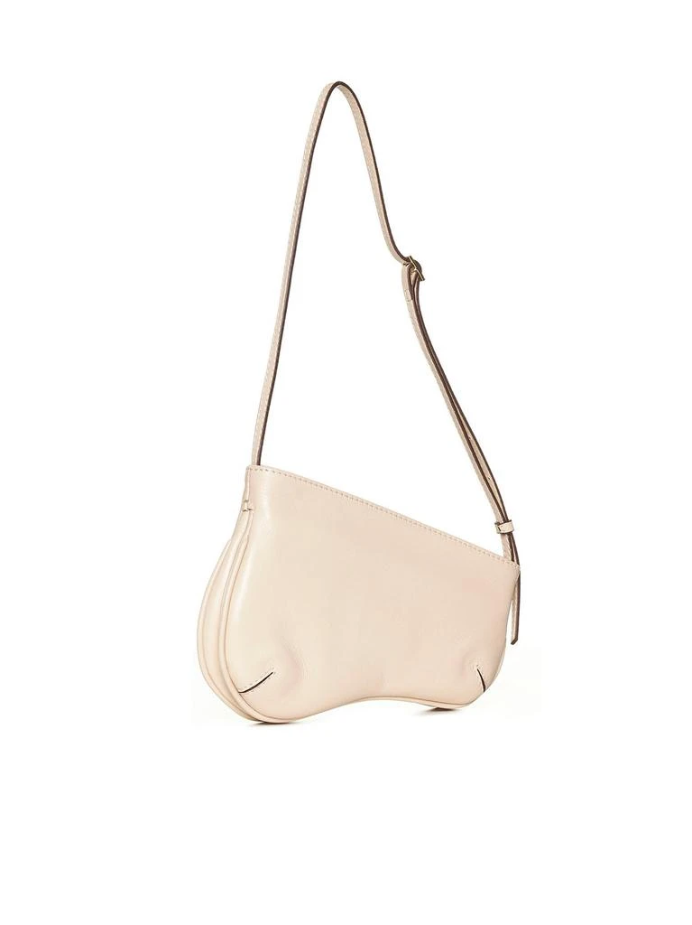 Manu Atelier Manu Atelier Mini Curve Zipped Shoulder Bag 3