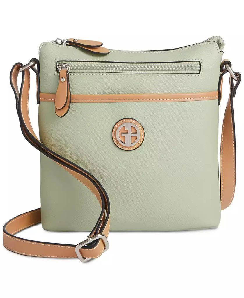 Giani Bernini Saffiano North South Crossbody, Created for Macy's 1