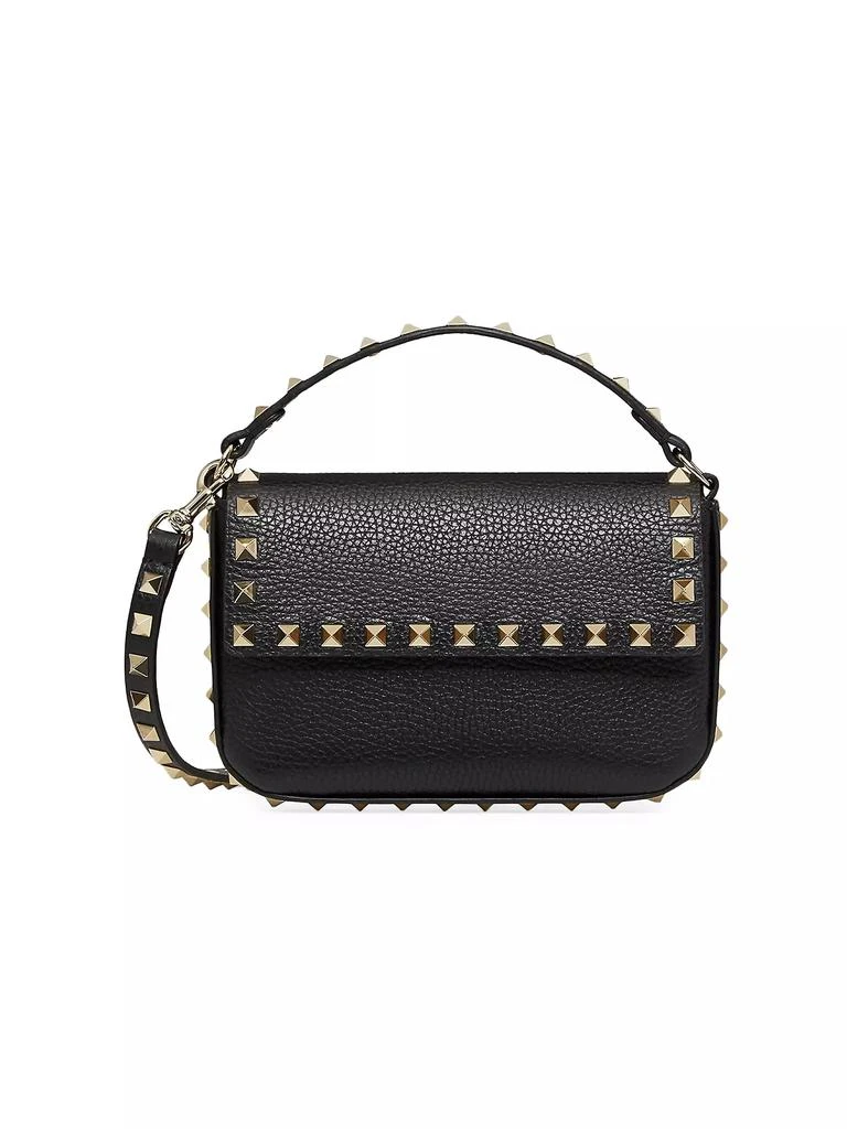Valentino Rockstud Grainy Calfskin Pouch 1