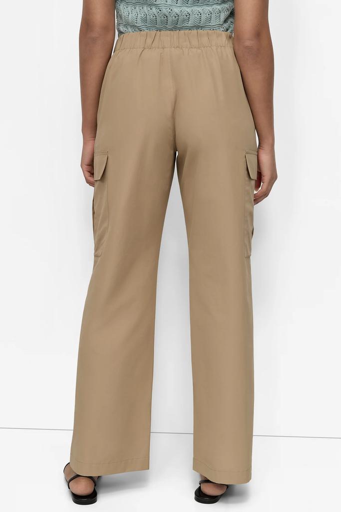 DKNY PULL ON SMOCKED PANT