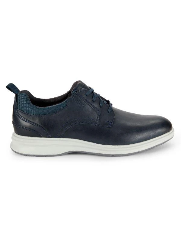 Rockport Low Top Leather Derby Sneakers 1