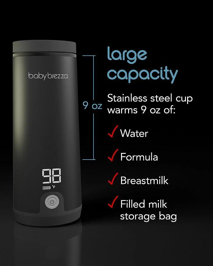 Baby Brezza SuperFast® Portable Bottle Warmer 4