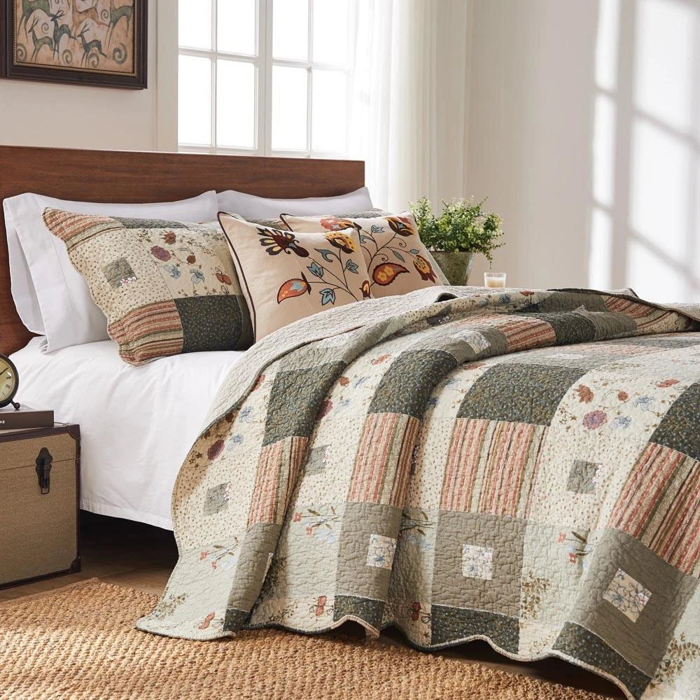 BreeBe Sedona Quilt Set 3-Piece Full/Queen 2