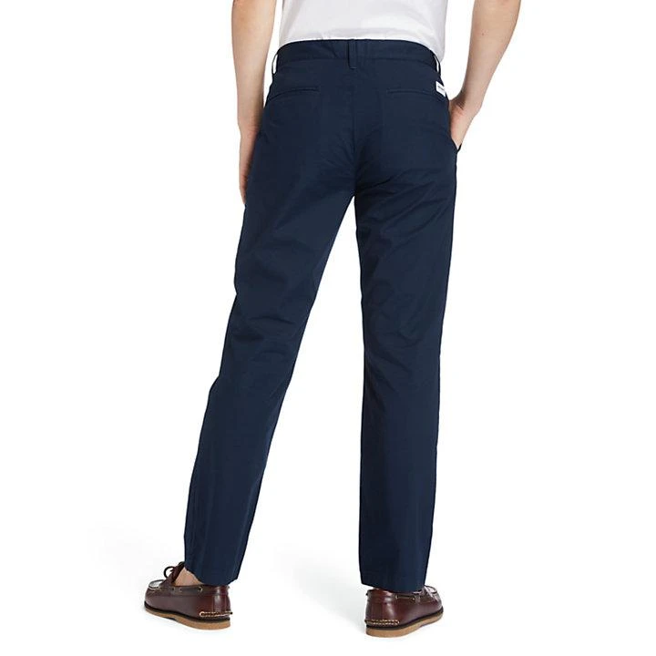 Timberland Squam Lake Stretch Chino Pants for Men in Navy 2