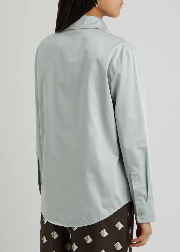 Max Mara Ricard cotton-poplin shirt 3