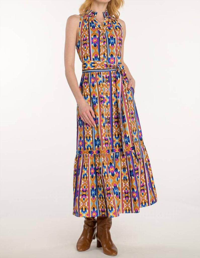 Elizabeth and James Elizabeth And James - Navaho Button Down Dress